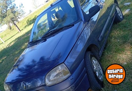 Autos - Renault Cl�o rt 1998 GNC 111111Km - En Venta