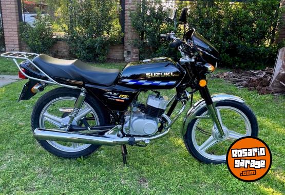 Motos - Suzuki Ax 2026 Nafta 700Km - En Venta