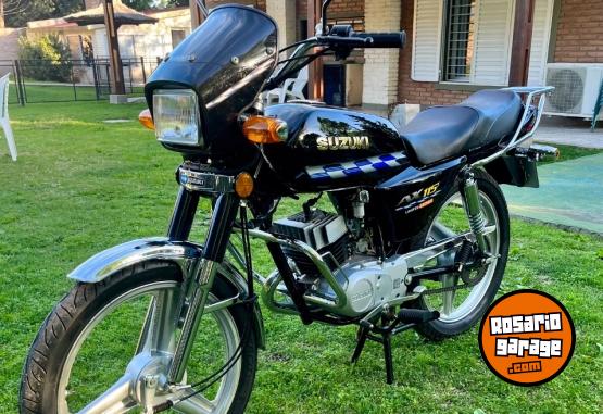 Motos - Suzuki Ax 2026 Nafta 700Km - En Venta