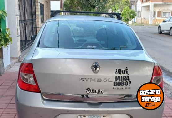 Autos - Renault Symbol 2009 GNC 226300Km - En Venta