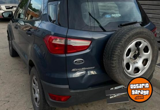 Autos - Ford Ecosport SE 2.0 2013 Nafta 170000Km - En Venta