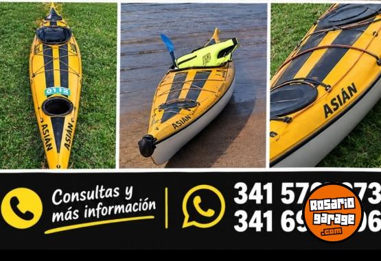 Deportes Náuticos - Kayak Asían Baum - En Venta