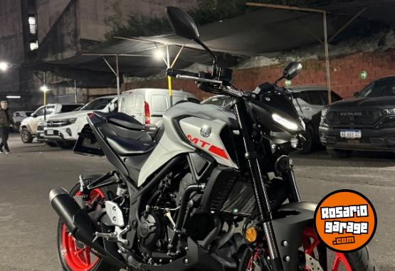 Motos - Yamaha MT 03 2023 Nafta 14000Km - En Venta