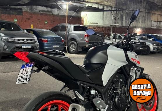 Motos - Yamaha MT 03 2023 Nafta 14000Km - En Venta