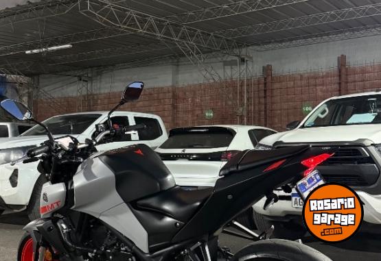 Motos - Yamaha MT 03 2023 Nafta 14000Km - En Venta