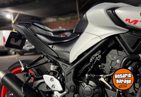 Motos - Yamaha MT 03 2023 Nafta 14000Km - En Venta