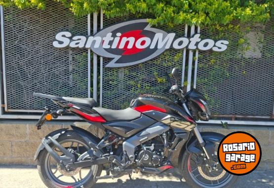 Motos - Bajaj ROUSER NS 160 CC 2025 Nafta 2835Km - En Venta