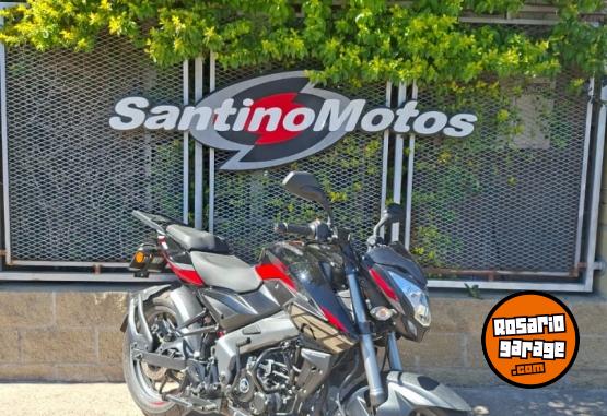Motos - Bajaj ROUSER NS 160 CC 2025 Nafta 2835Km - En Venta