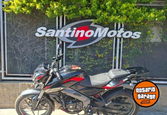 Motos - Bajaj ROUSER NS 160 CC 2025 Nafta 2835Km - En Venta