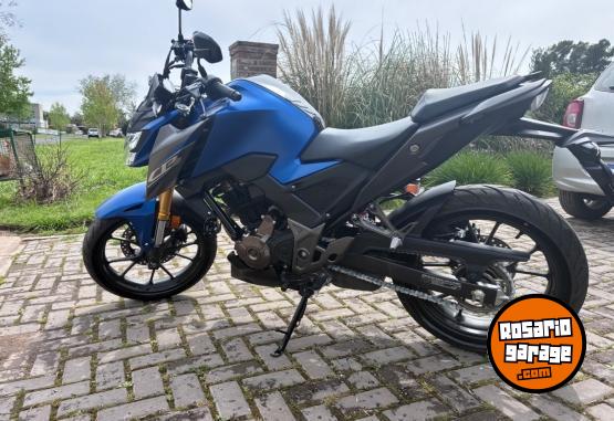 Motos - Honda CB300F 2026 Nafta 2300Km - En Venta
