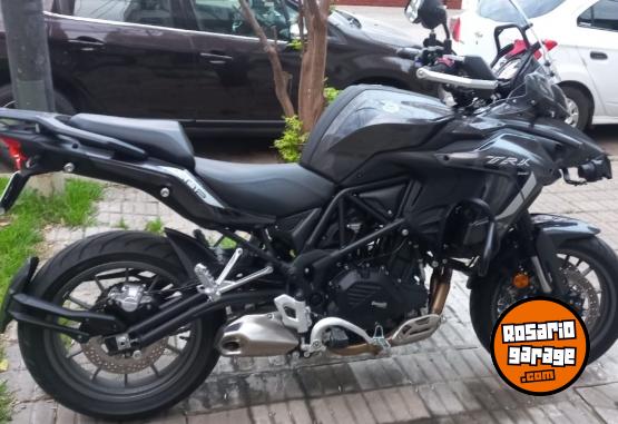 Motos - Benelli TRK 502 2024 Nafta 2950Km - En Venta