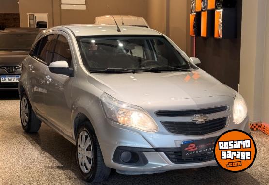 Autos - Chevrolet AGILE LS 2016 Nafta 116000Km - En Venta