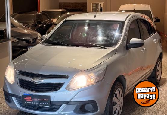 Autos - Chevrolet AGILE LS 2016 Nafta 116000Km - En Venta
