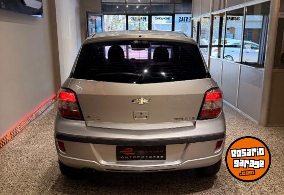 Autos - Chevrolet AGILE LS 2016 Nafta 116000Km - En Venta