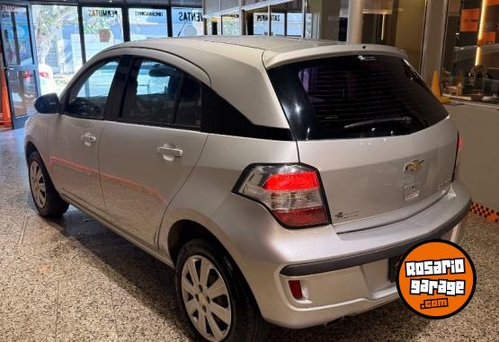Autos - Chevrolet AGILE LS 2016 Nafta 116000Km - En Venta