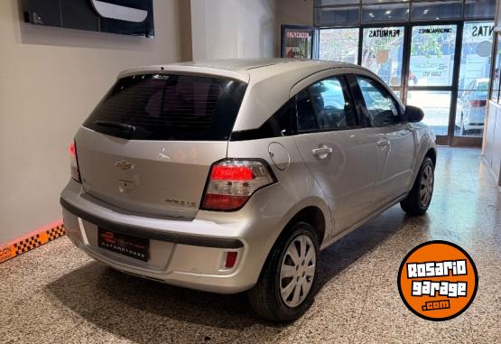 Autos - Chevrolet AGILE LS 2016 Nafta 116000Km - En Venta