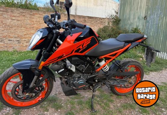 Motos - Ktm Duke 200 2025 Nafta 4700Km - En Venta