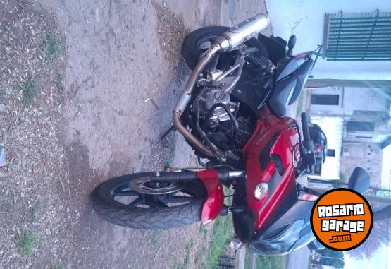Motos - Bajaj Rouser 220F 2012 Nafta 25000Km - En Venta
