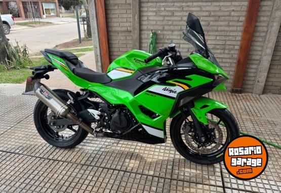 Motos - Kawasaki Ninja 500 2025 Nafta 9000Km - En Venta