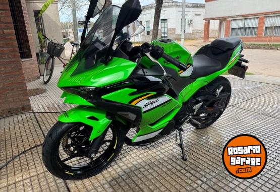 Motos - Kawasaki Ninja 500 2025 Nafta 9000Km - En Venta