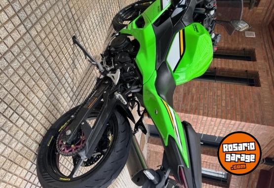 Motos - Kawasaki Ninja 500 2025 Nafta 9000Km - En Venta