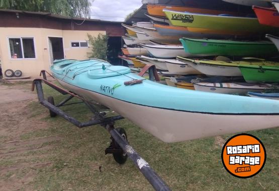 Deportes Náuticos - Kayack Doble Travesia - En Venta
