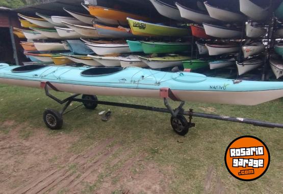 Deportes Náuticos - Kayack Doble Travesia - En Venta