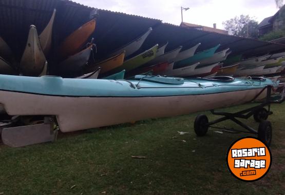 Deportes Náuticos - Kayack Doble Travesia - En Venta