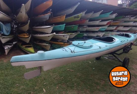 Deportes Náuticos - Kayack Doble Travesia - En Venta