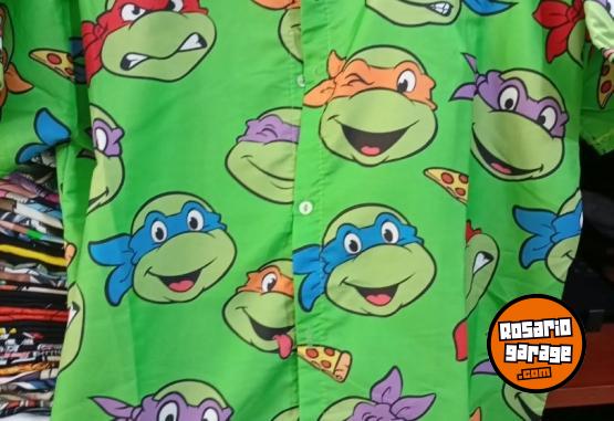 Indumentaria - Remeras retro y anime de tus personajes favoritos - En Venta