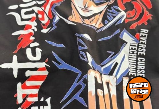 Indumentaria - Remeras retro y anime de tus personajes favoritos - En Venta