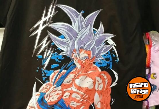 Indumentaria - Remeras retro y anime de tus personajes favoritos - En Venta