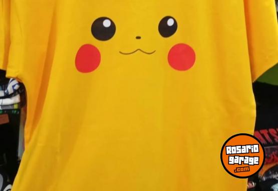 Indumentaria - Remeras retro y anime de tus personajes favoritos - En Venta