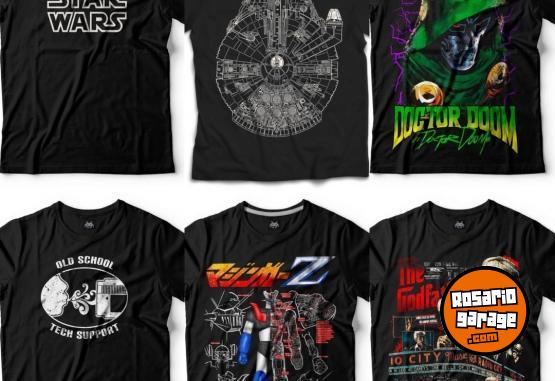 Indumentaria - Remeras retro y anime de tus personajes favoritos - En Venta