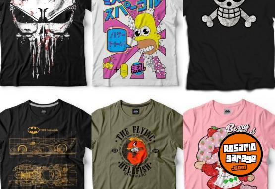 Indumentaria - Remeras retro y anime de tus personajes favoritos - En Venta