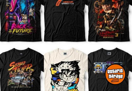 Indumentaria - Remeras retro y anime de tus personajes favoritos - En Venta