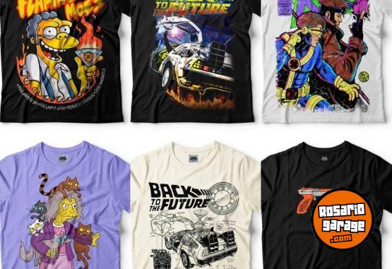 Indumentaria - Remeras retro y anime de tus personajes favoritos - En Venta