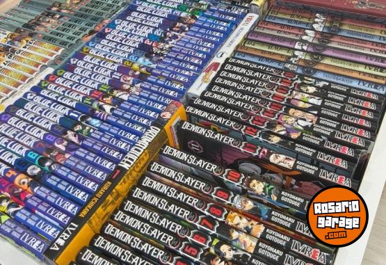 Otros - Mangas (Libros) en Rosario - En Venta