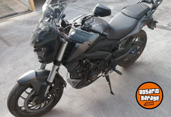 Motos - Bajaj Dominar 400 tourer 2023 Nafta 12000Km - En Venta