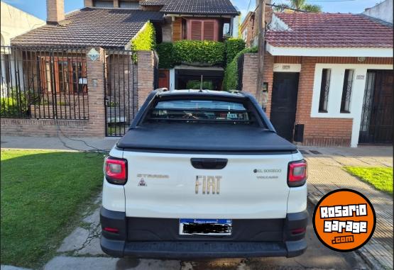 Camionetas - Fiat STRADA VOLCANO 1.3 CD 2021 Nafta 7600Km - En Venta