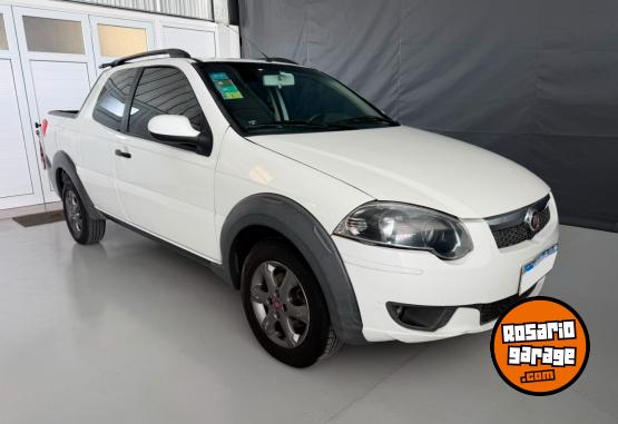 Camionetas - Fiat Strada Trekking 2018 Nafta 151000Km - En Venta