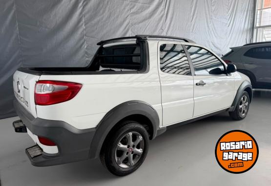 Camionetas - Fiat Strada Trekking 2018 Nafta 151000Km - En Venta