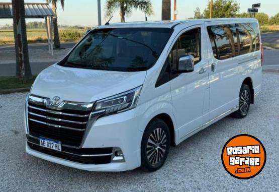 Utilitarios - Toyota HIACE WANGO 2.8 TDI 2021 Diesel 140000Km - En Venta