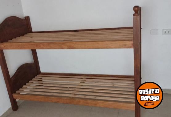 Hogar - Cama cucheta madera maciza - En Venta