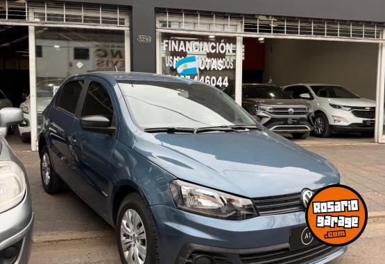 Autos - Volkswagen Gol Trend 2017 Nafta 153000Km - En Venta