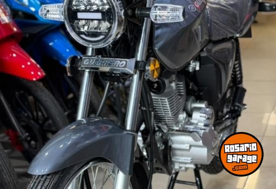 Motos - Guerrero URBAN 150 2026 Nafta 0Km - En Venta