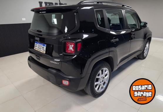 Camionetas - Jeep Renegade Sport Mt 2021 Nafta 85000Km - En Venta