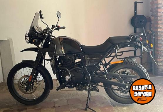 Motos - Royal Enfield Himalayan 2022 Nafta 5300Km - En Venta