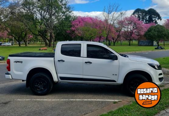 Camionetas - Chevrolet S10 2018 Diesel 169000Km - En Venta