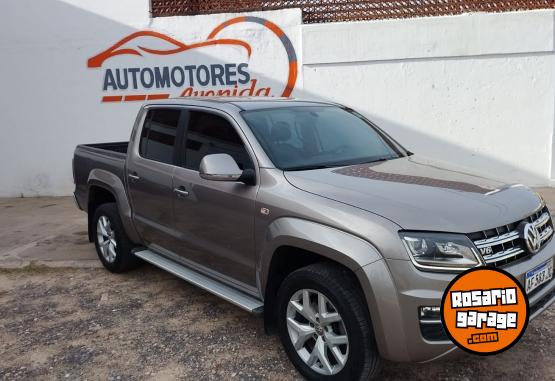 Camionetas - Volkswagen AMAROK HIGHLINE 4X4 AT 2022 Diesel 121520Km - En Venta